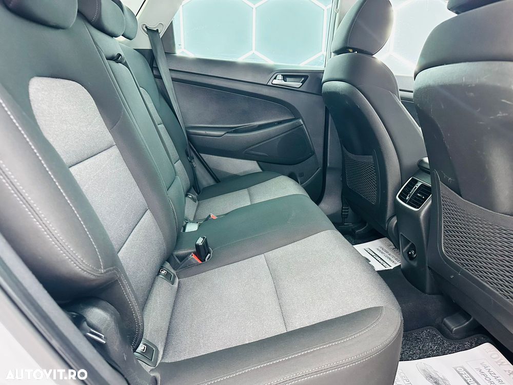 Hyundai Tucson blue 1.6 CRDi 2WD Style - 8