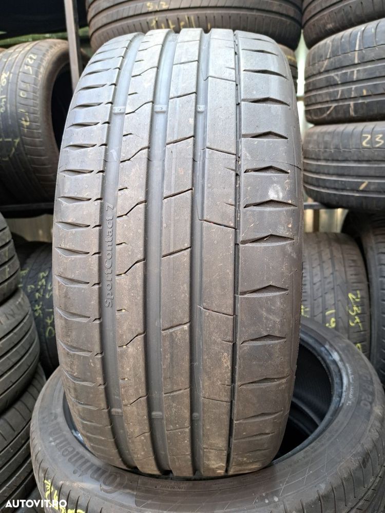 O anvelopa 255/45 R20 Continental dot 2025 , 8mm - 1