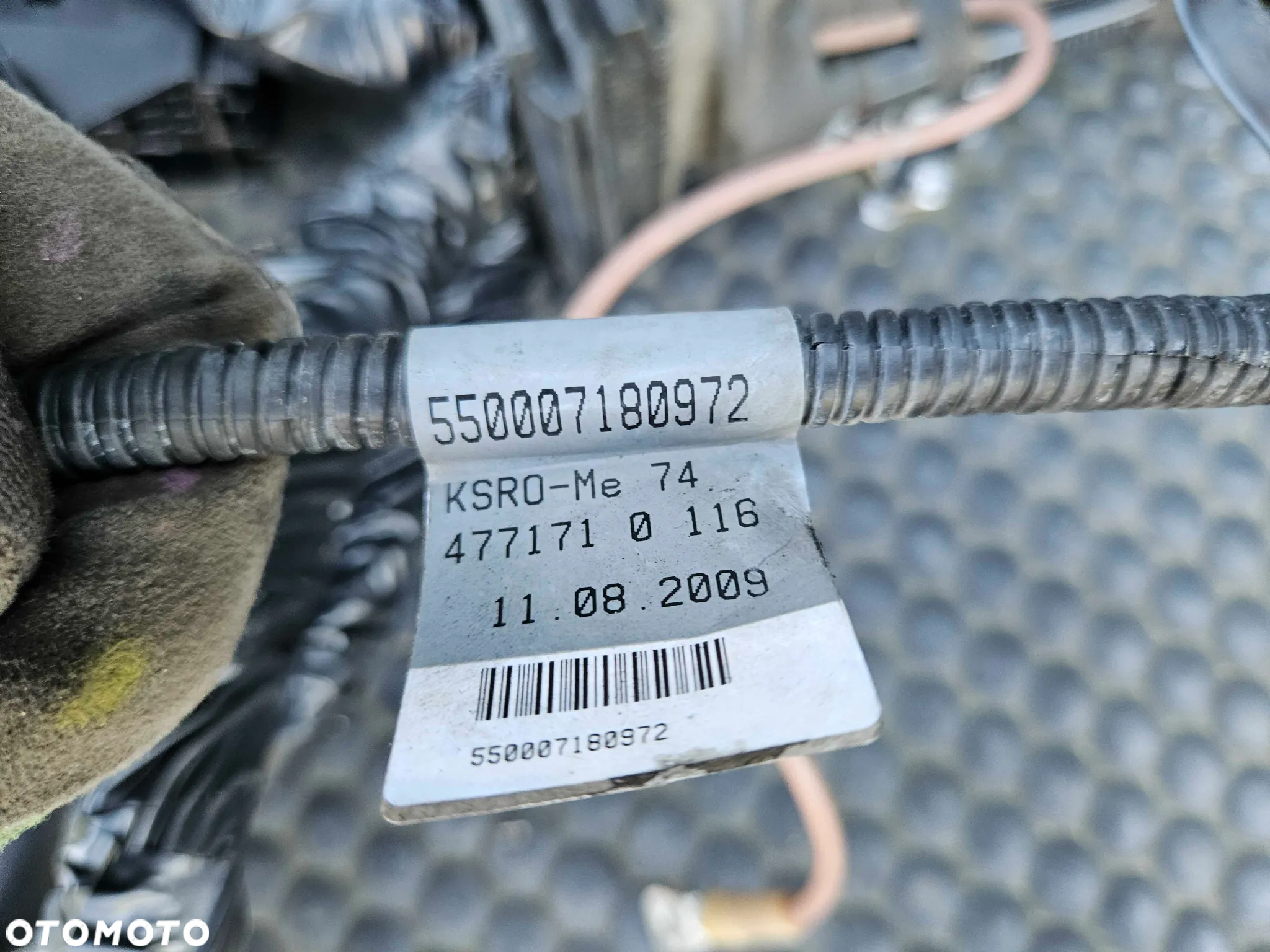 Wiazka Instalacja Silnika 2.7 TDI V6 CGKA 190KM Skrzynia Multitronik LTZ Europa Audi A4 B8 A5 8T - 33