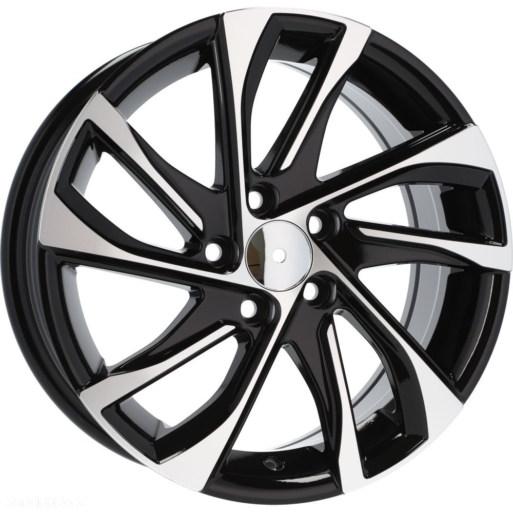 4x Felgi 15 m.in. do VW Vento Polo Golf BORA SKODA Fabia Rapid Scala SEAT Ibiza mk5 - B5760 - 6