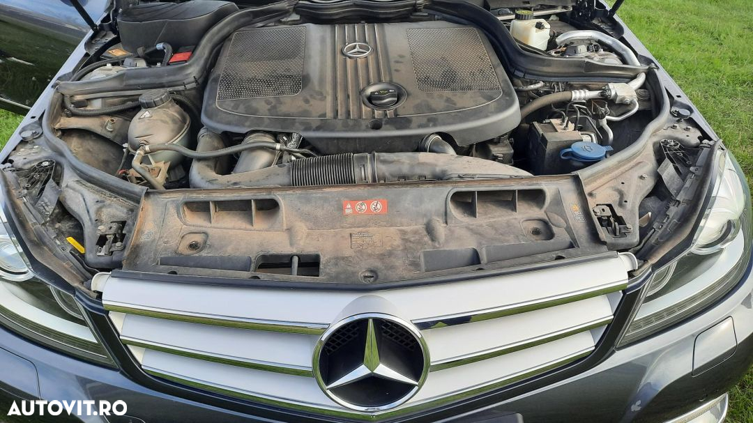 Mercedes-Benz C 220 CDI BlueEFFICIENCY T-modell - 12
