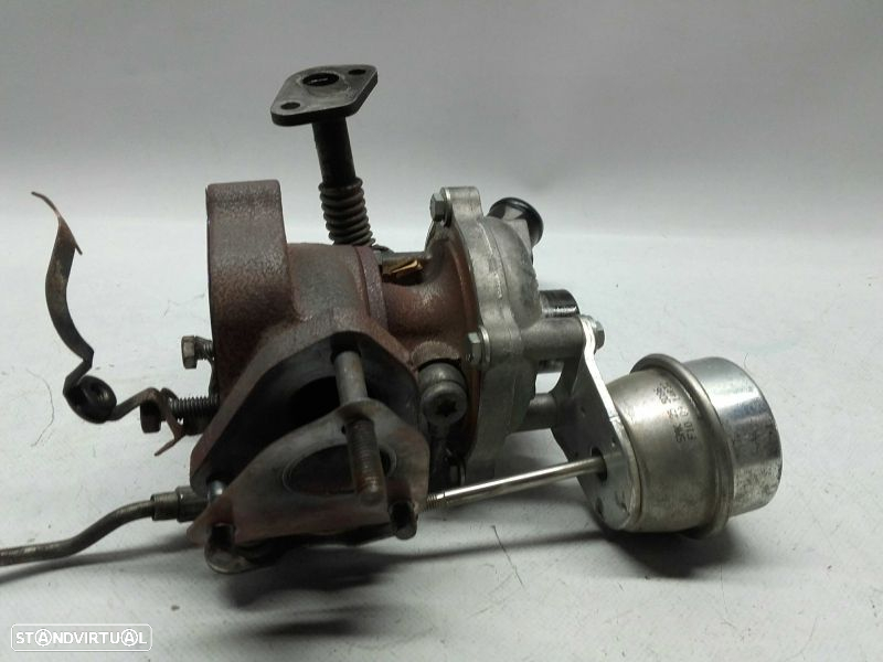 Turbo / compressor FIAT 500 (312_) - 4