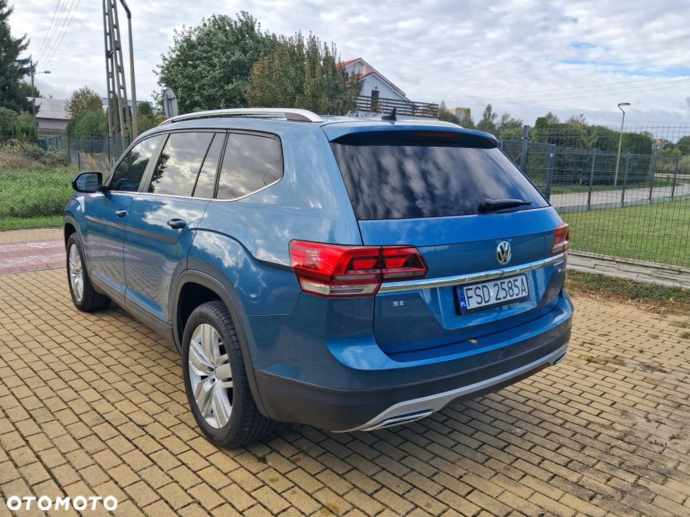 Volkswagen Atlas 2018 photo 3