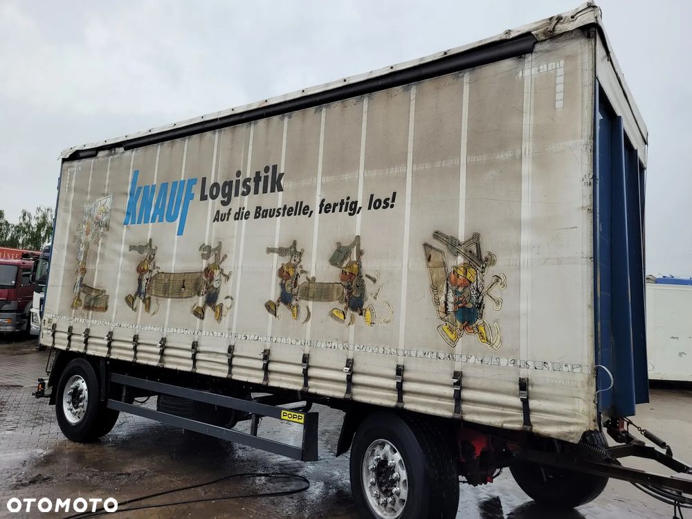 Krone przyczepa firanka * napojówka * przejazdowa * skrzyniowa * tandem - 5