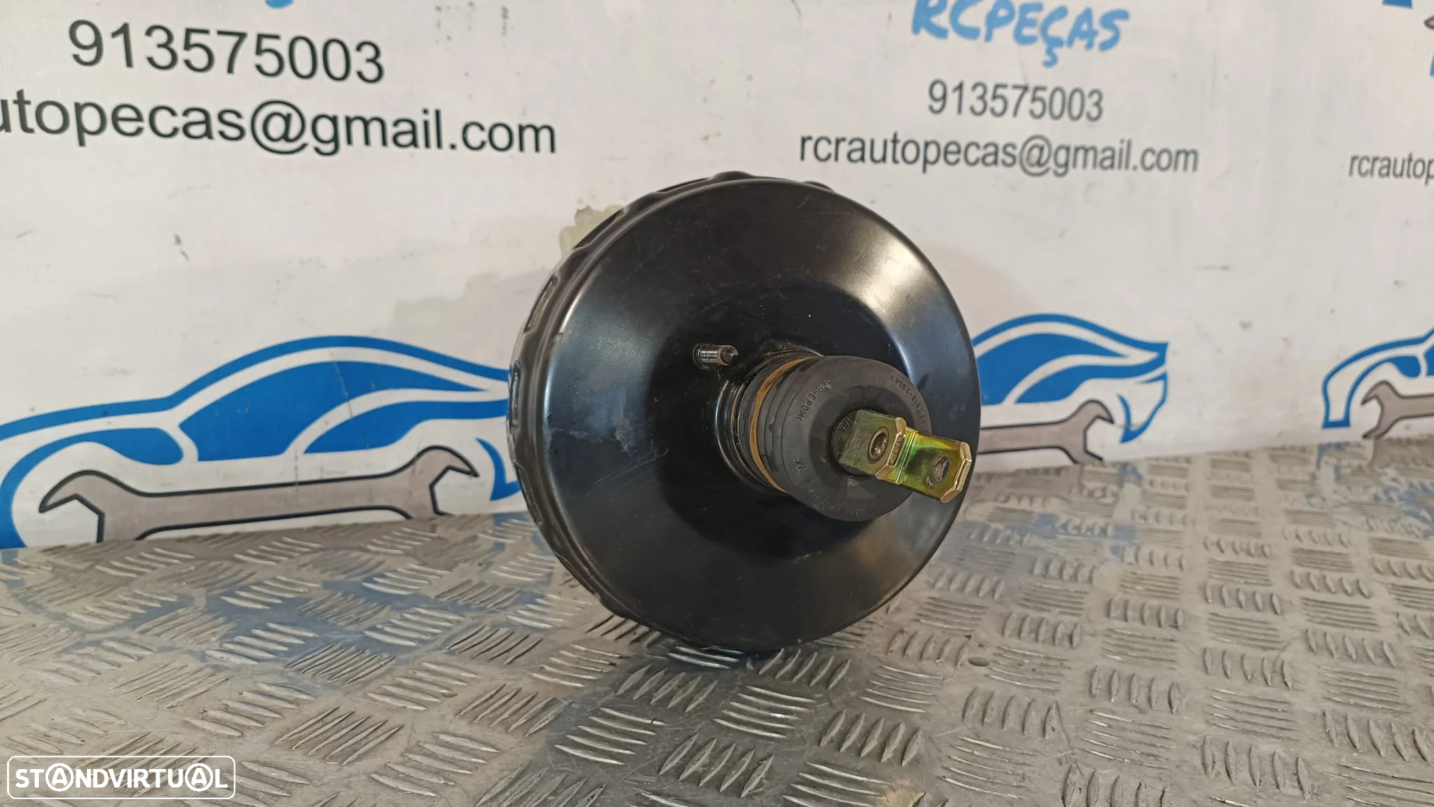 SERVOFREIO SERVO FREIO MERCEDES BENZ CLASS C W203 A0054305030 0054305030 W203 COUPE CL203 CLK C209 W209 BOMBA DEPOSITO RESERVATORIO LIQUIDO TRAVÕES - 4