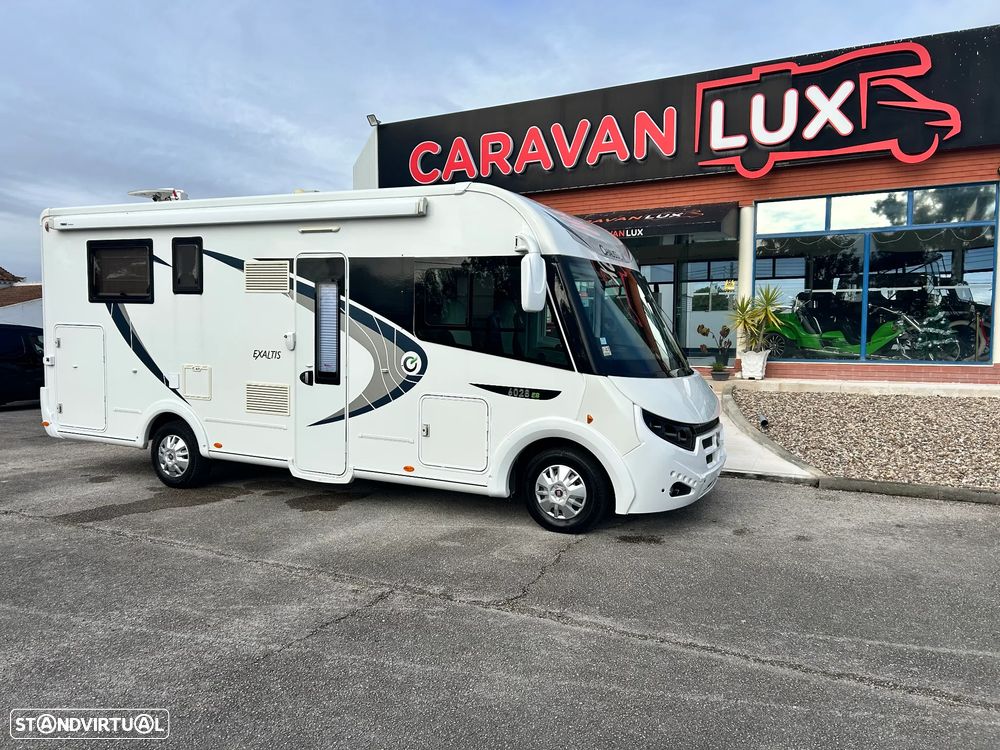 Chausson Exaltis 6028 EB Cama central+Cama elevatória - 2