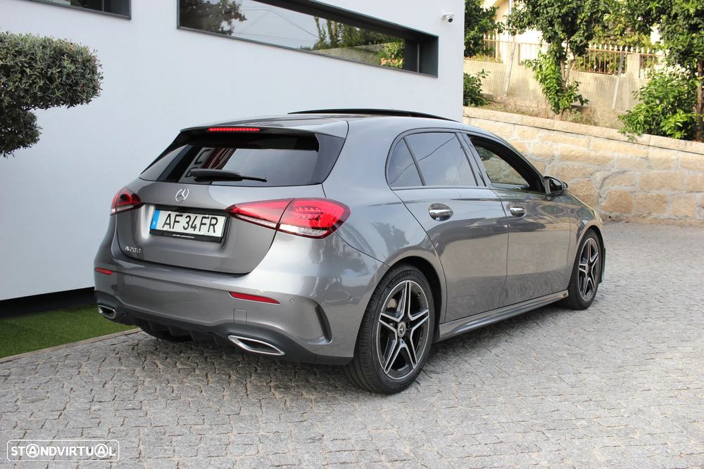 Mercedes-Benz A 200 AMG Line Aut. - 4