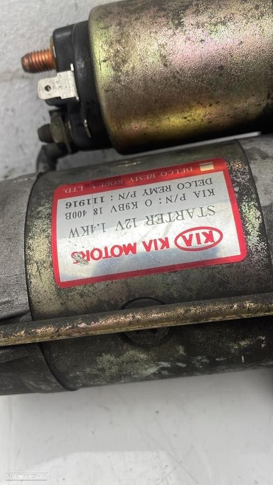 MOTOR ARRANQUE KIA CARNIVAL II 2005 - 1