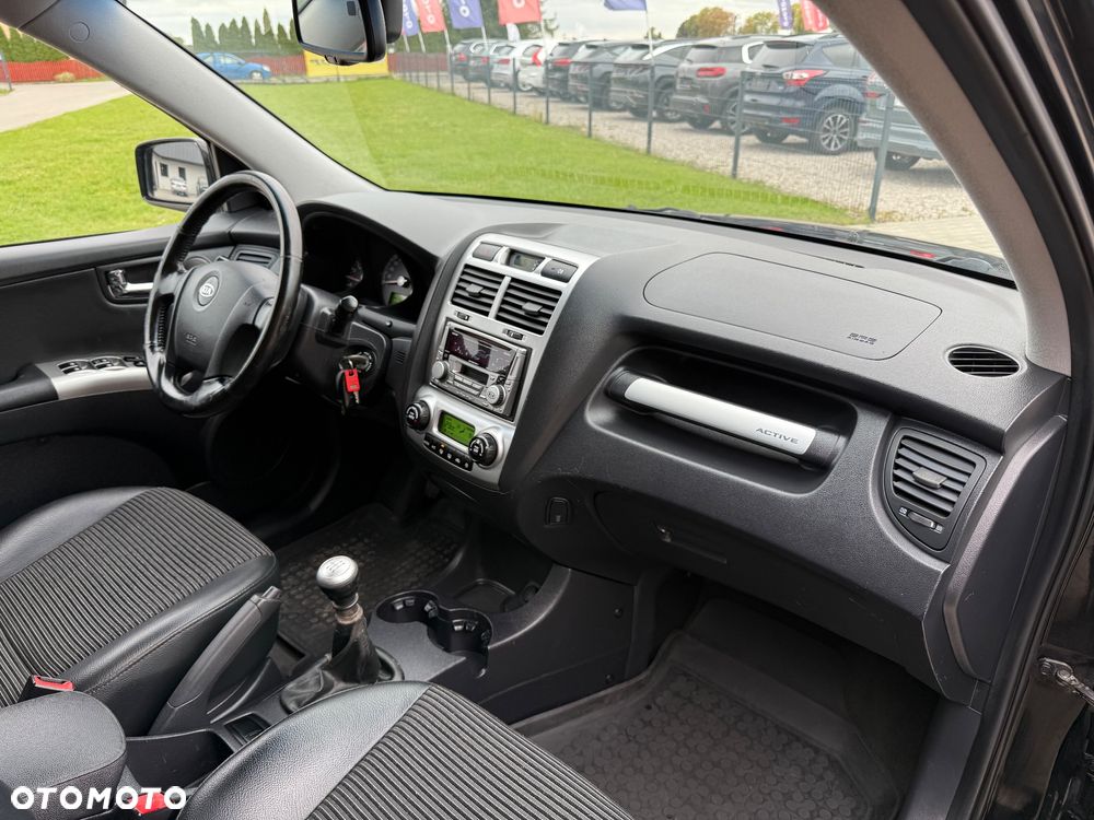 Kia Sportage 2.0 CRDI 4WD Vision - 19
