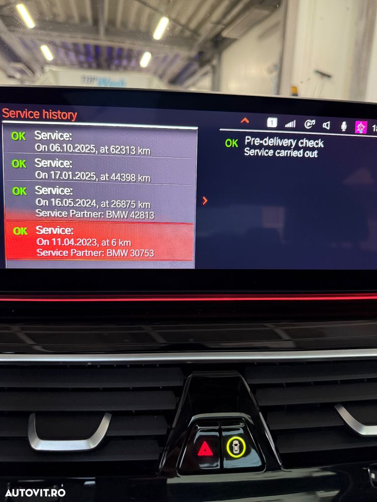 BMW Seria 5 520d Aut. Luxury Line - 35