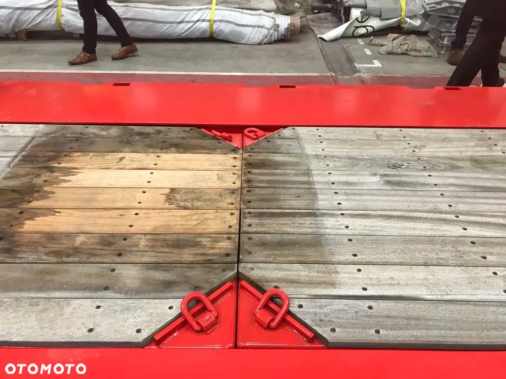 Kassbohrer SLL2 Tiefbett dwuosiowy - 21