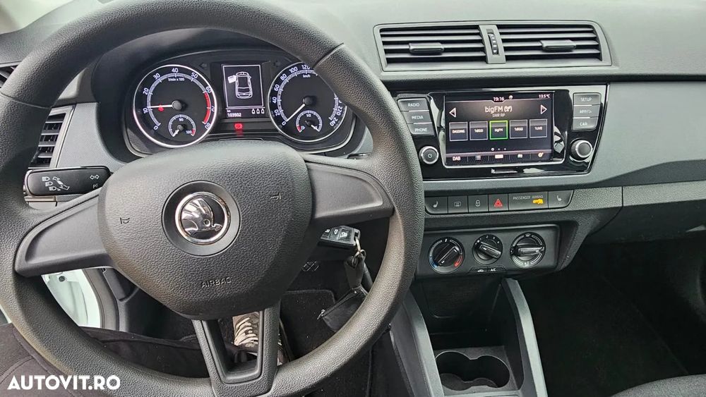 Skoda Fabia 1.0 MPI Ambition - 6