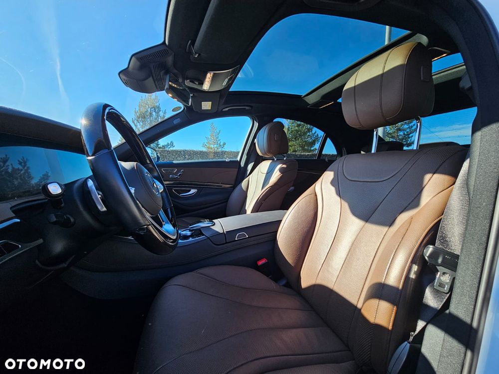 Mercedes-Benz Klasa S 450 9G-TRONIC - 11