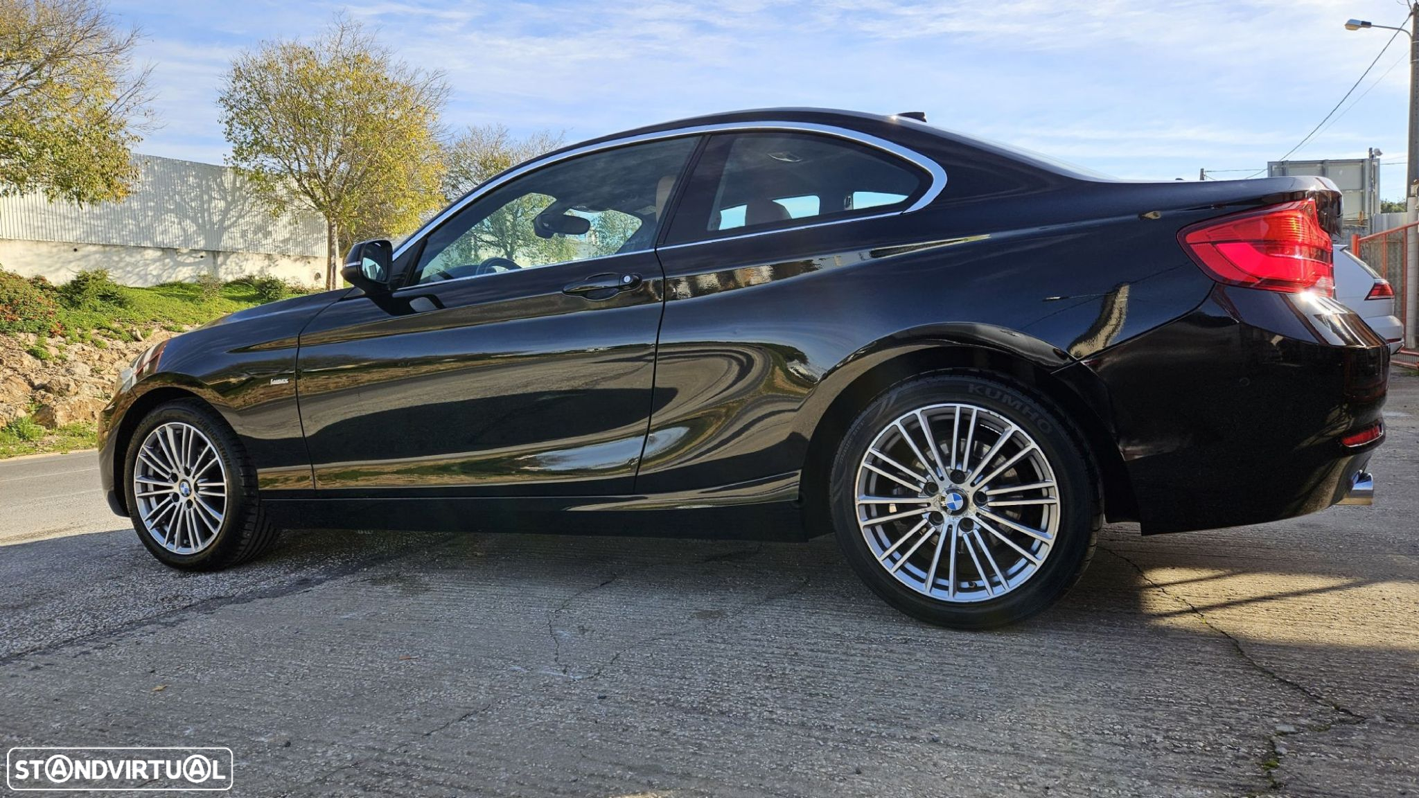 BMW 218 d Coupe Line Luxury Auto - 7