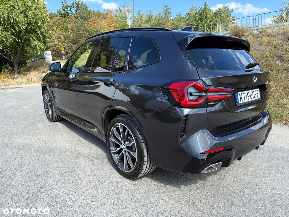 BMW X3 xDrive30i mHEV M Sport sport - 4