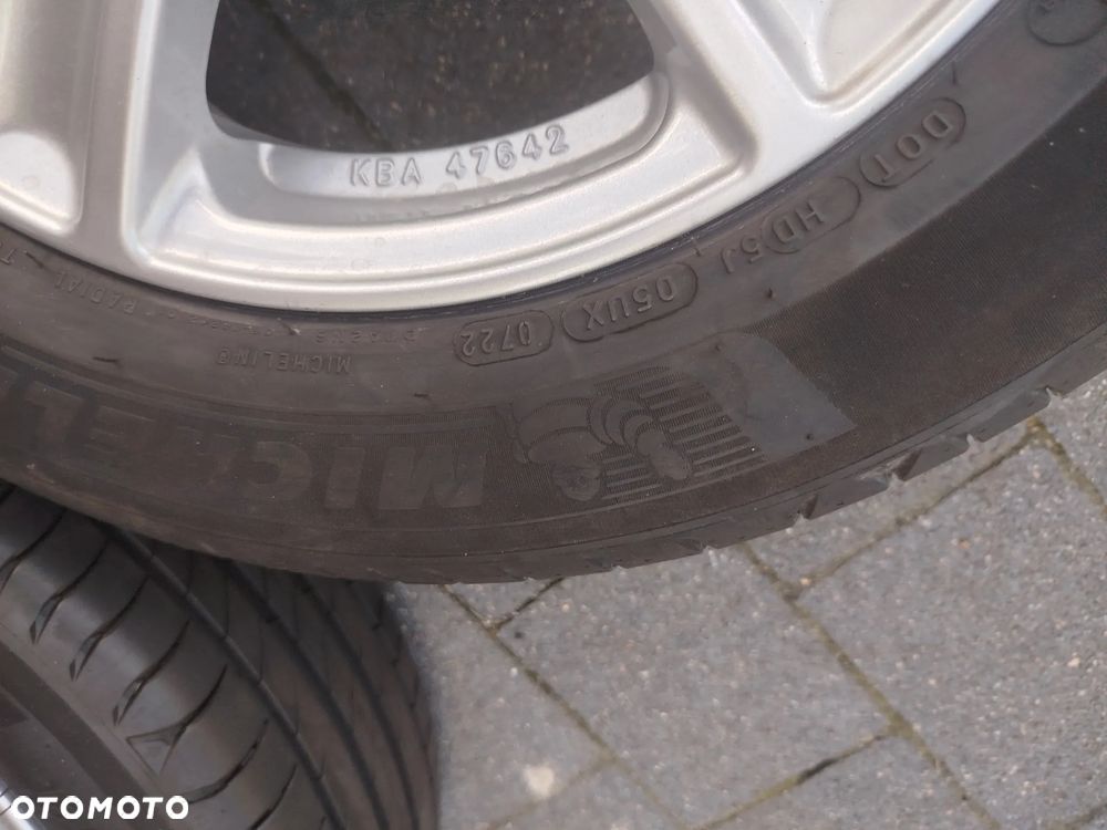 Renault Twingo Koła Kombinacja 5Jx15" ET38 5,5Jx15 ET34 rozstaw 4x100 Opony Michelin 165/65R15 185/60R15 - 5