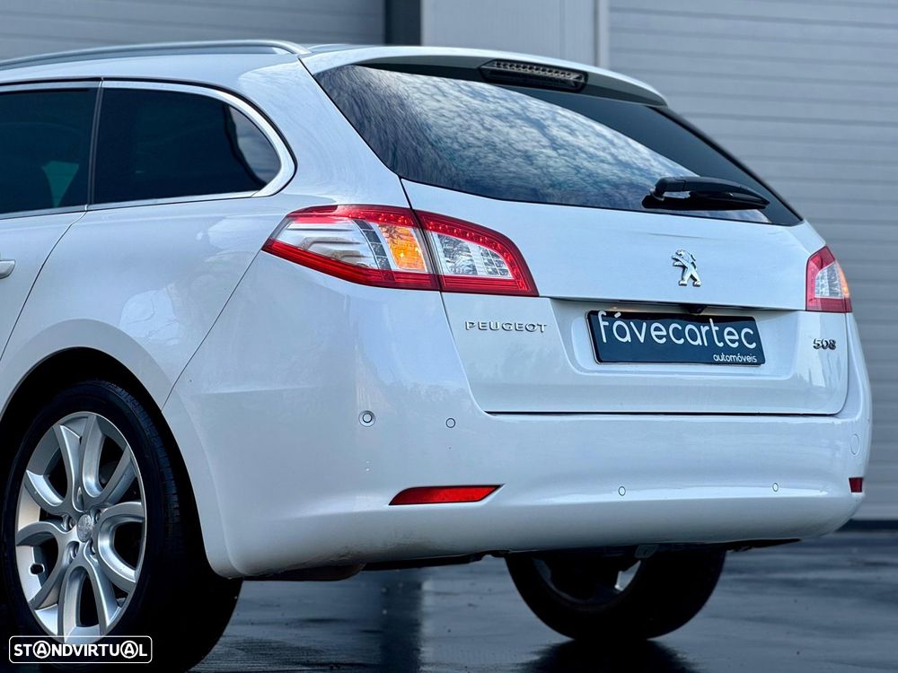 Peugeot 508 SW 1.6 BlueHDi Allure J18 - 9