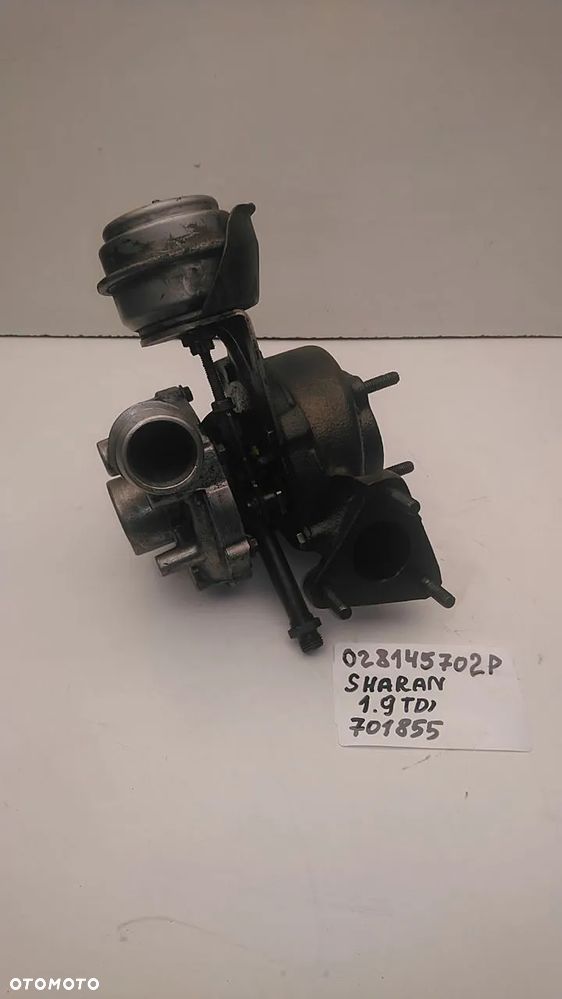 TURBINA VW SHARAN 1.9TDI 110 KM AFN AVG 028145702S - 4