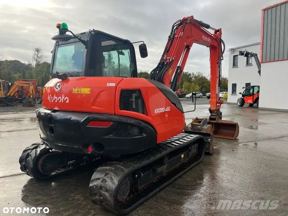 Kubota KXO80-4 - 6