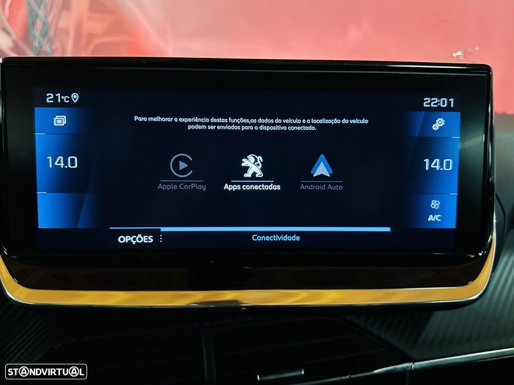 Peugeot 208 1.2 PureTech Allure Pack - 13