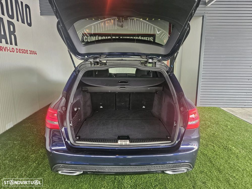 Mercedes-Benz C 220 (BlueTEC) d BlueEFFICIENCY Edition 7G-TRONIC AMG Line - 8