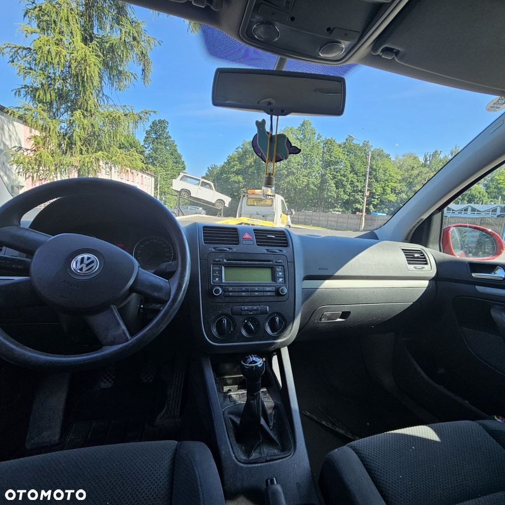 VOLKSWAGEN Golf V (2003r) hb 1,4 B 55kw / 75 KM kod lak: LA3W pojazd na części - 16