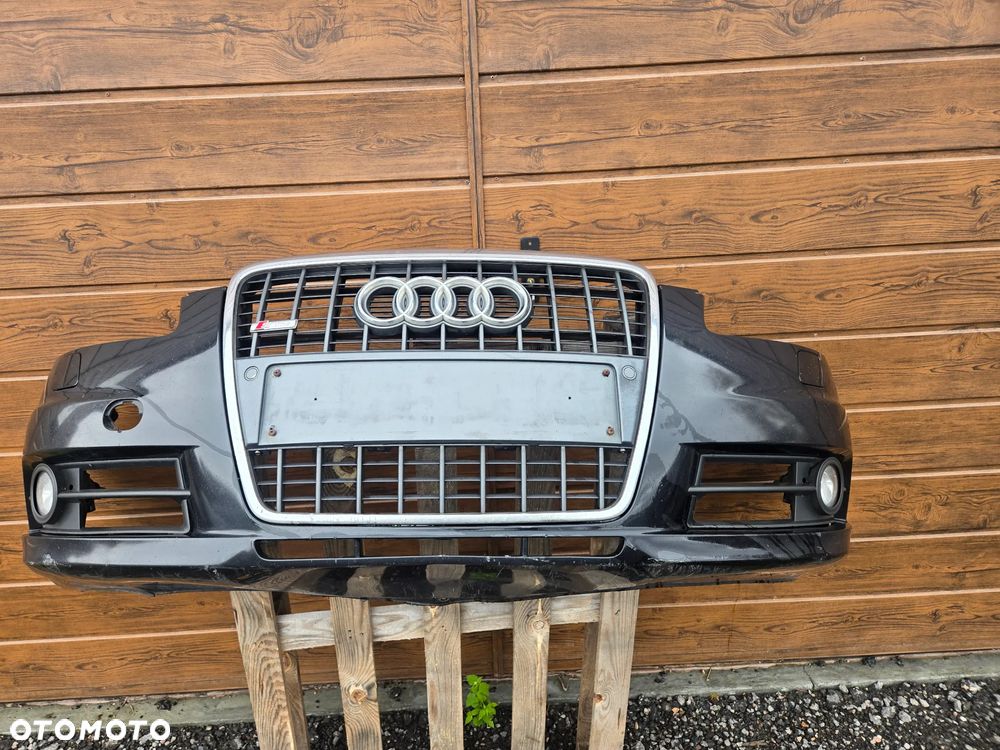 AUDI A6 C6 SLINE ZDERZAK PRZÓD PDC SPRYSKIWACZE - 5
