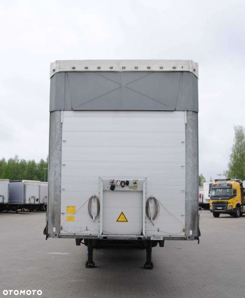 Schmitz Cargobull Varios Mega, podnoszony dach - 8
