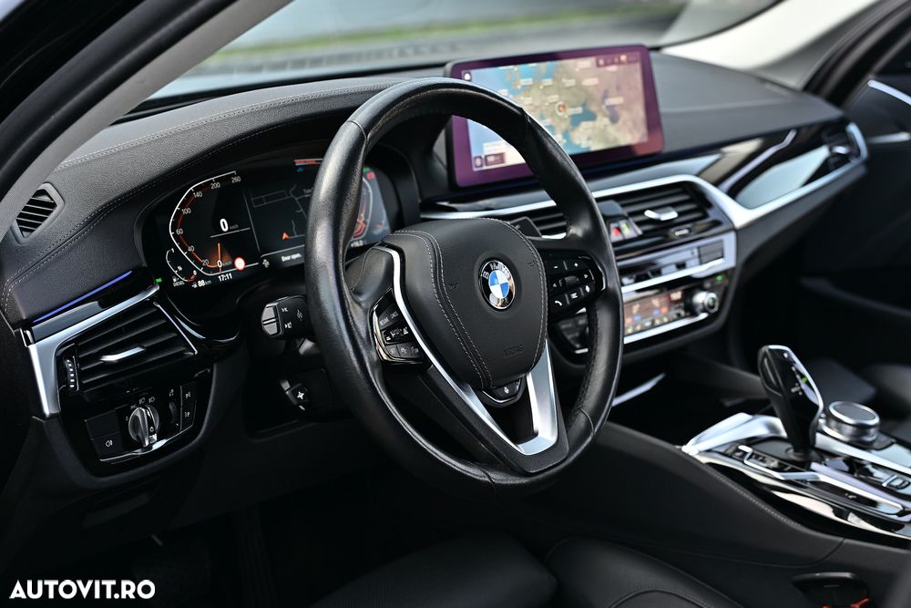 BMW Seria 5 520d Efficient Dynamics Edition Aut. Luxury Line - 23