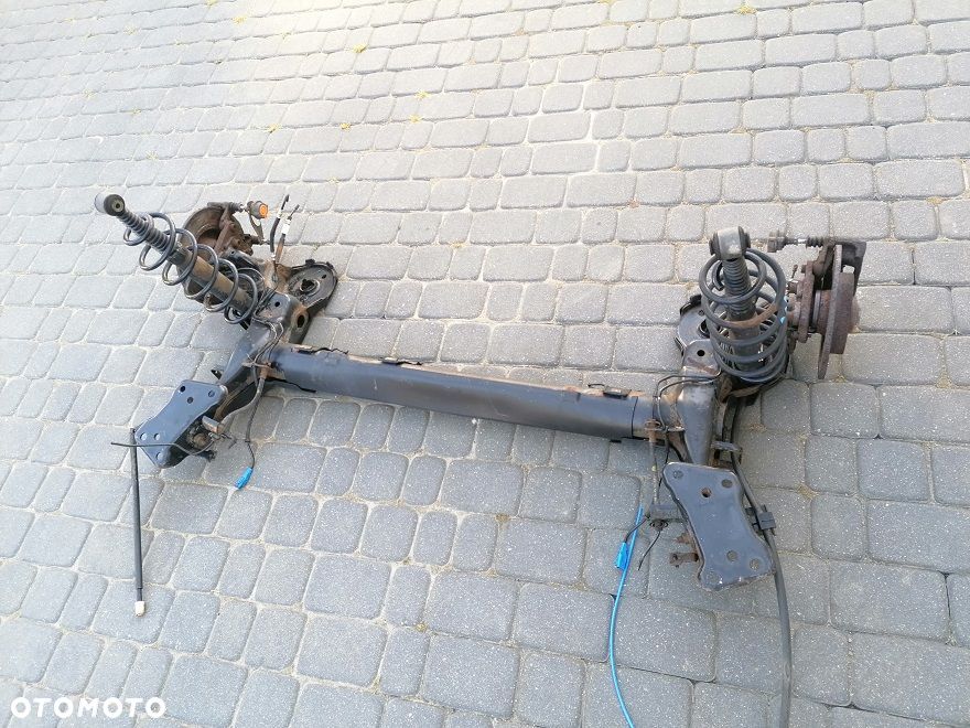 PEUGEOT 207 SW BELKA TYLNA OS ZAWIESZENIA POMORSKIE