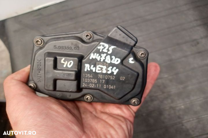 Clapeta acceleratie 13547810752-02 13547810752-02 BMW X3 F25 [2010 - - 4
