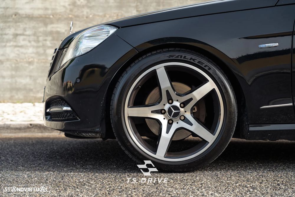 Mercedes-Benz E 250 CDi Avantgarde BE Auto. - 21