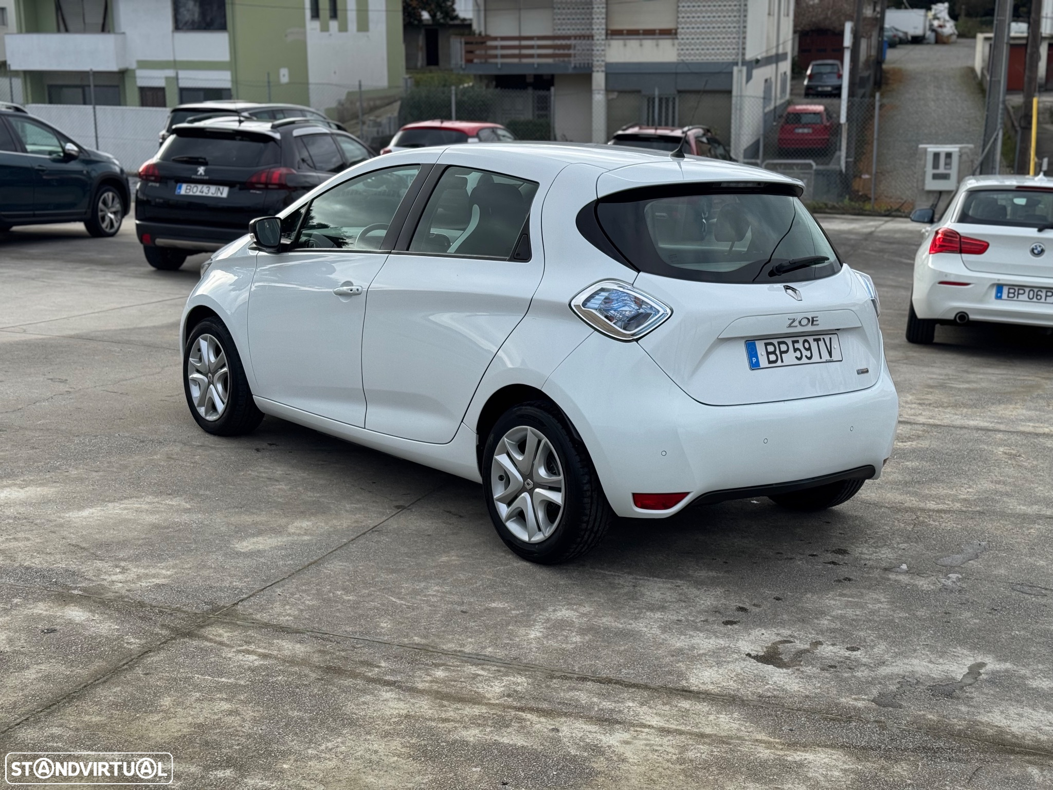 Renault Zoe (c/ Bateria) 41 kwh Life - 4