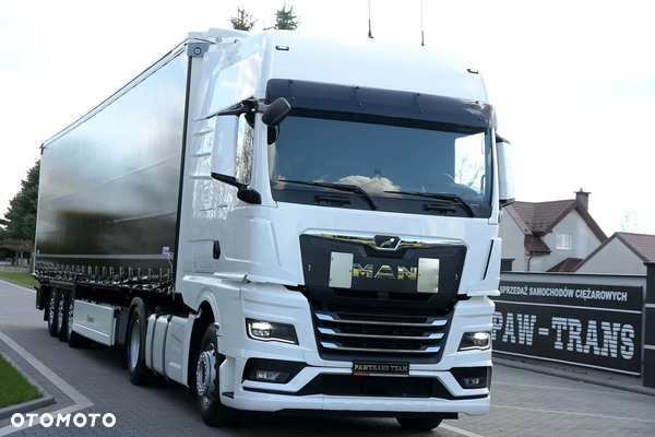 MAN TGX 18.470///* XXL///* ZESTAW ///* 2021///* FULL LED///* STANDARD///* + KRONE FIRANKA ///*STAN JAK NOWY!