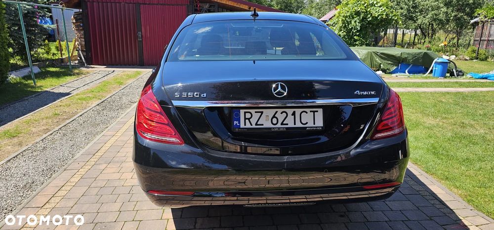 Mercedes-Benz Klasa S 350 (BlueTEC) d 4-Matic 7G-TRONIC - 5