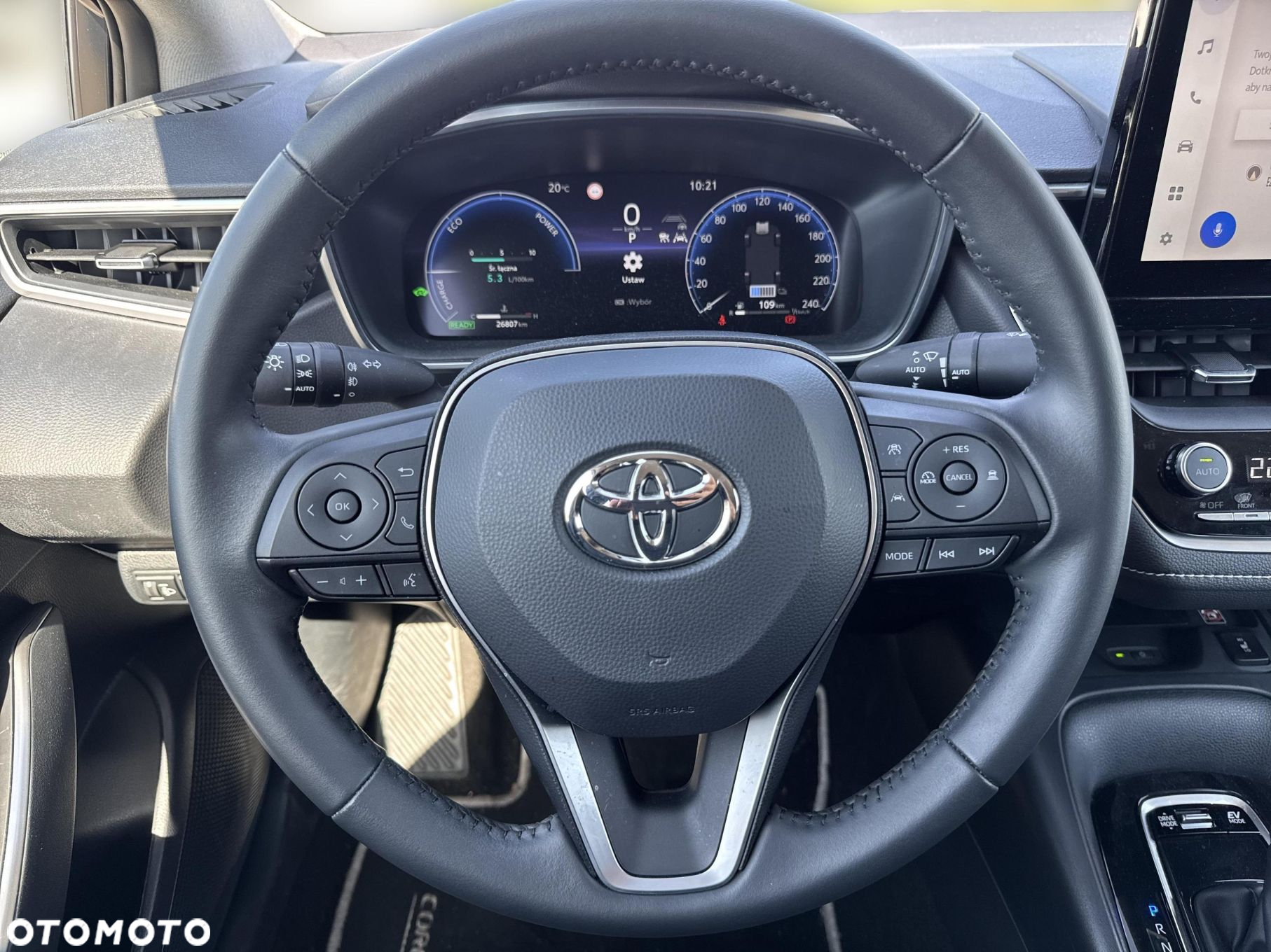 Toyota Corolla 1.8 Hybrid Style - 12