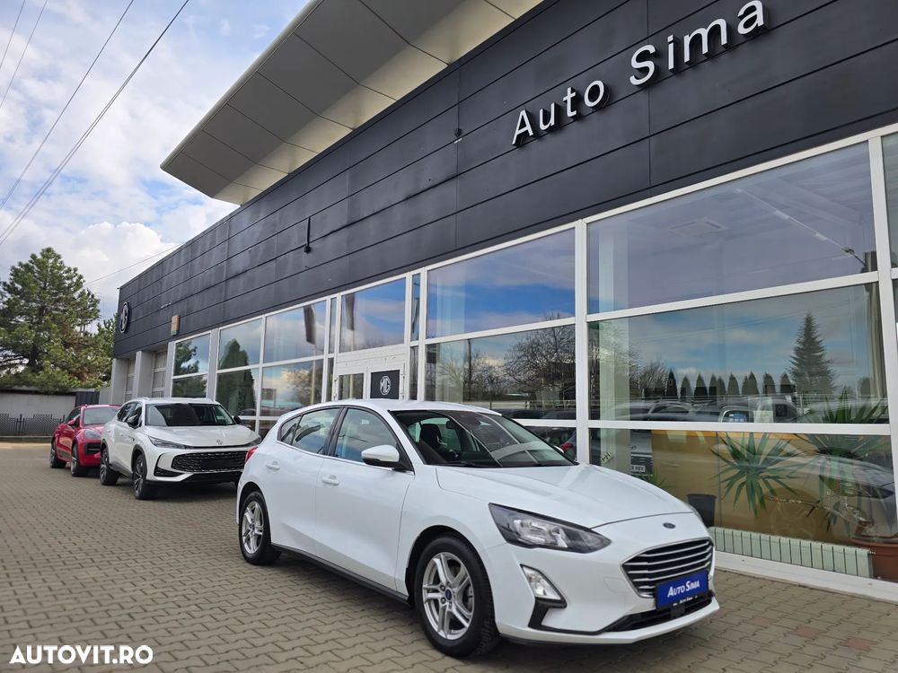 Ford Focus 1.0 EcoBoost Trend Edition - 1