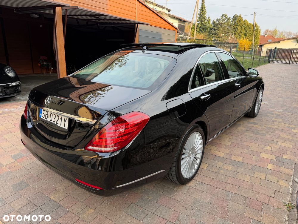 Mercedes-Benz Klasa S 350 (BlueTEC) d 7G-TRONIC - 4
