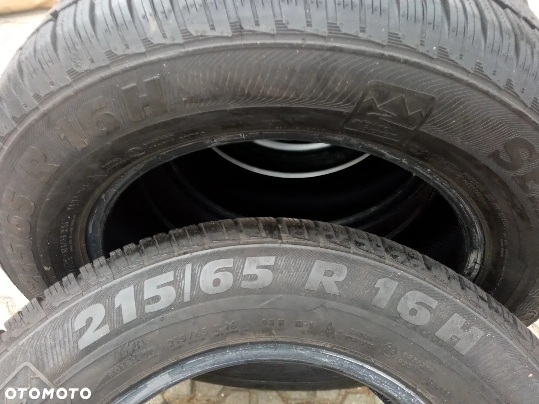 SEMPERIT 16 215/65 QASHQAI MOKKA TIGUAN ZIMOWE JAK NOWE - 6