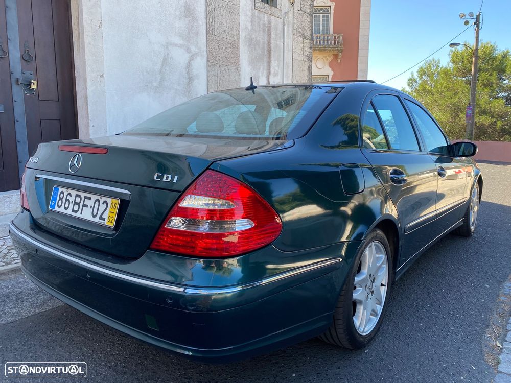 Mercedes-Benz E 280 CDi Avantgarde Aut. - 4