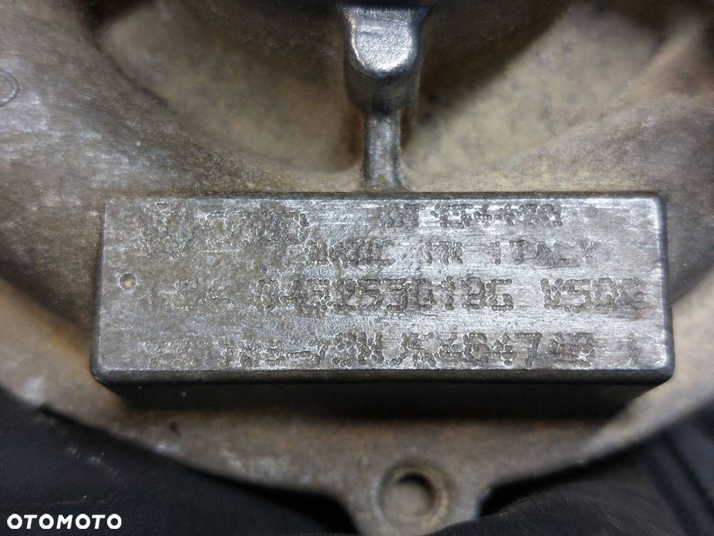 TURBOSPRĘŻARKA TURBINA VOLKSWAGEN POLO IV 1.4 TDI 045253019G - 8