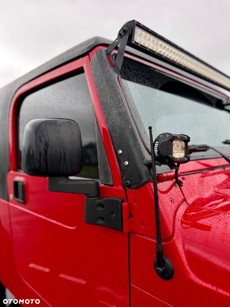 Jeep Wrangler 4.0 Automatik Sahara - 12