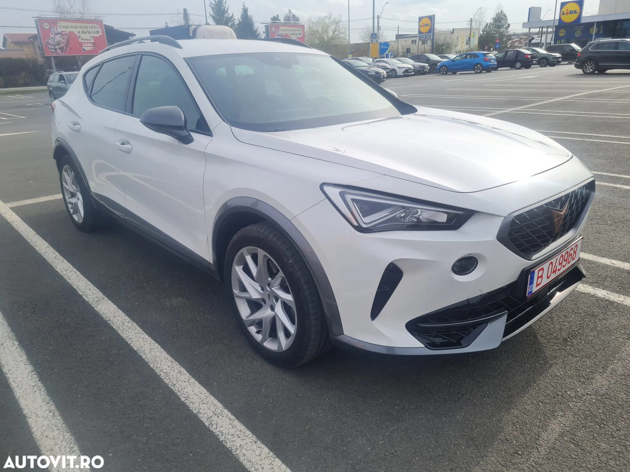 Cupra Formentor 1.4 e-Hybrid DSG - 2