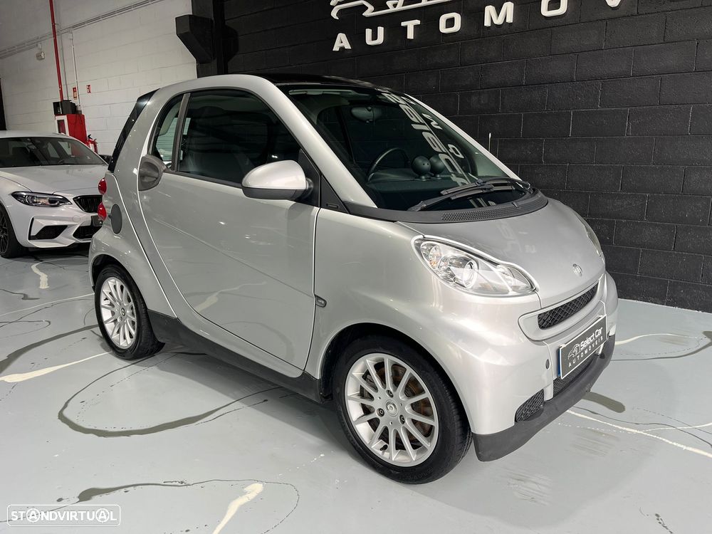 Smart ForTwo Coupé cdi softouch passion dpf - 4