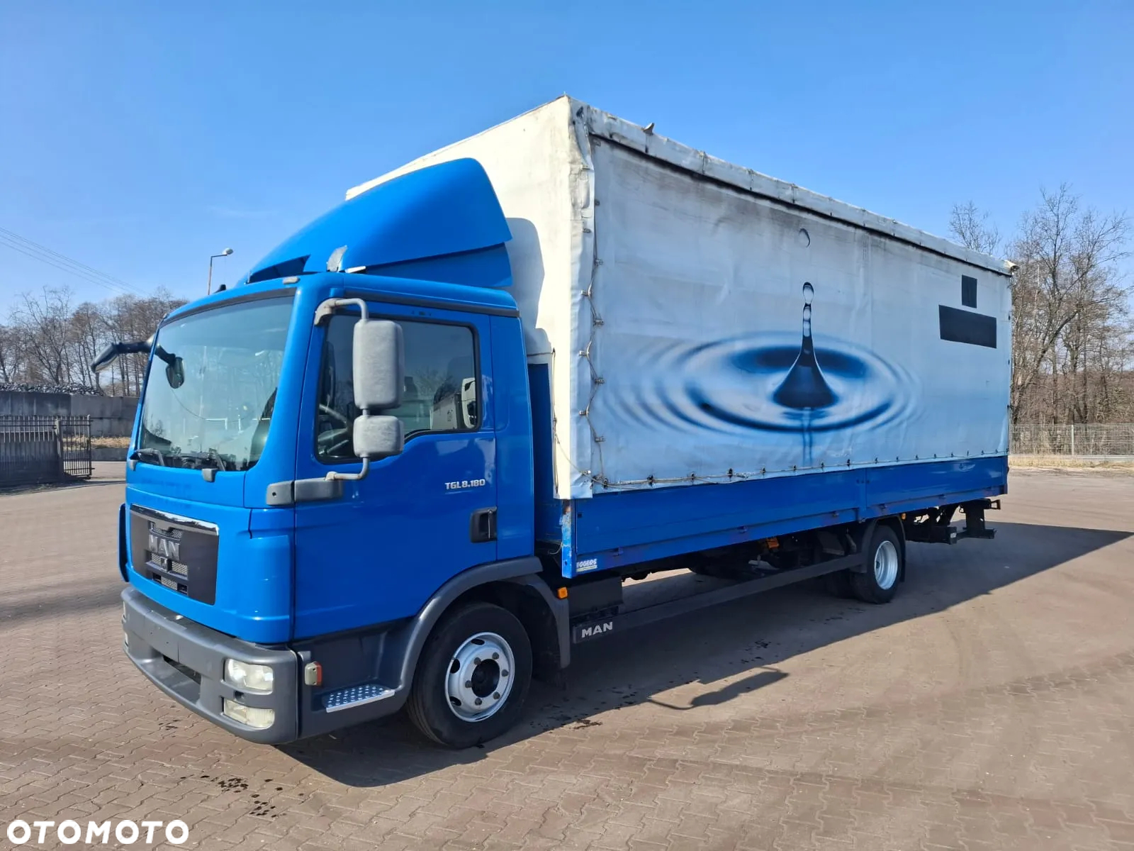 MAN TGL 8.180 - 12
