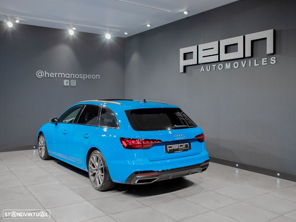 Audi A4 Avant 35 TDI S line S tronic - 16