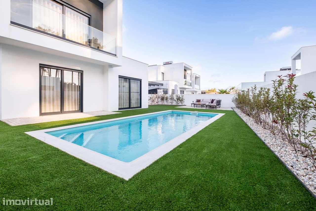 Moradia NOVA de luxo em Pataias|Piscina privada|Jardim|Licença AL - Grande imagem: 4/38