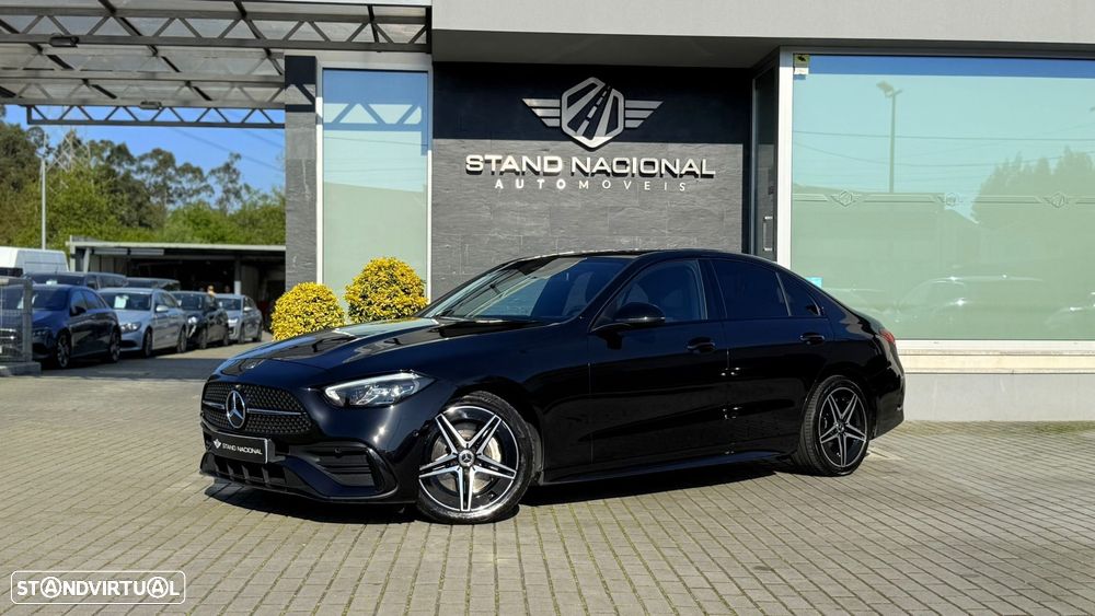 Mercedes-Benz C 300 d AMG Line - 1