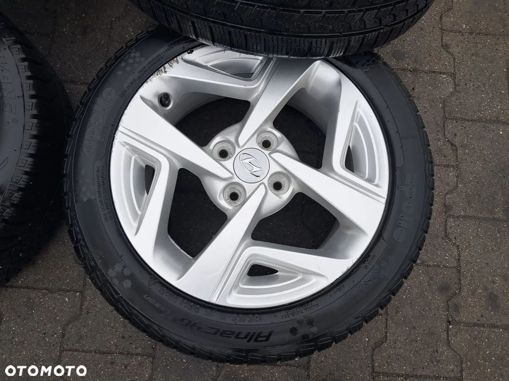 KOMPLET KÓŁ KOŁO FELGA HYUNDAI I10 III 15 185/55 15 - 5