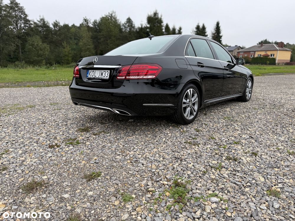 Mercedes-Benz Klasa E - 5